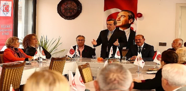 Başkan Batur: İzmir’i Tanıyorum, İzmirli Beni Tanıyor