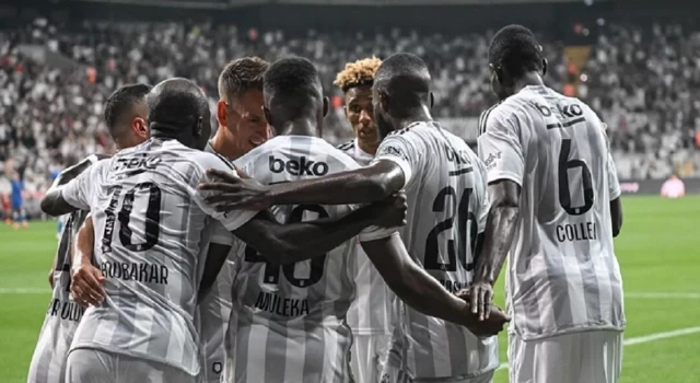 Beşiktaş'ta 5 futbolcu kadro dışı