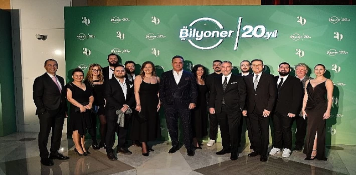 Bilyoner, 20. Yılını Görkemli Bir Galayla Kutladı