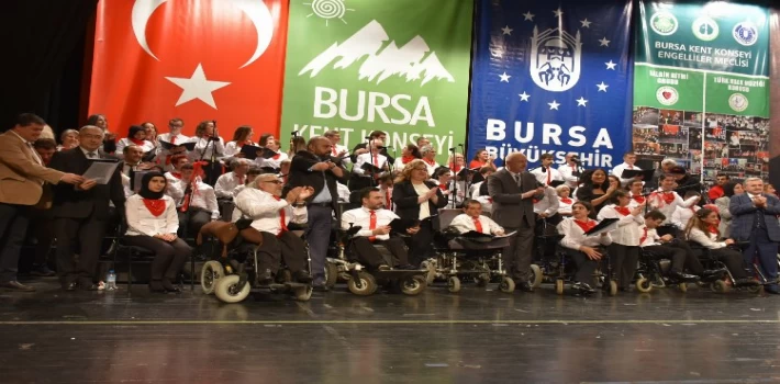 Bursa’da sanata engel yok!