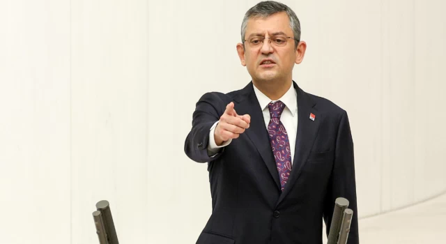 CHP Genel Başkanı Özgür Özel konuştu: Ret oyu vereceğiz