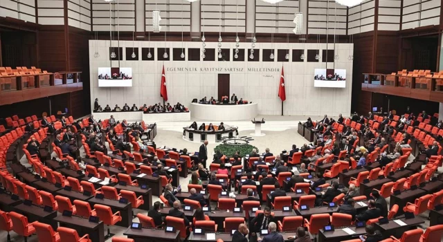 Cumhurbaşkanlığı’nın 2024 yılı bütçesi TBMM Genel Kurulu’nda