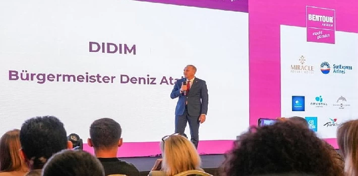 Didim Belediyesi, Bentour Comedy Night programına katıldı.