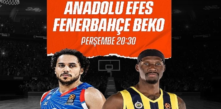 EuroLeague’de Türk Derbisi S Sport Plus’ta