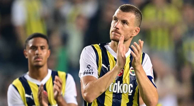 Fenerbahçe'de Dzeko'nun sakatlığıyla ilgili son durum belli oldu!