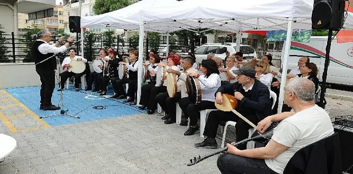 Gündüz Yaşam Merkezi Karşıyakalılara umut olmaya devam ediyor 