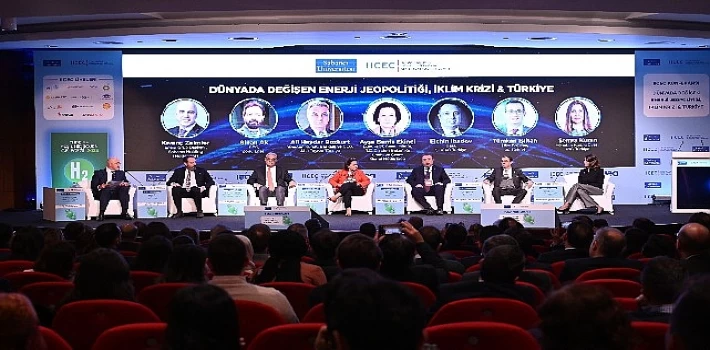 IICEC “Dünyada Değişen Enerji Jeopolitiği, İklim Krizi ve Türkiye” Konferansı