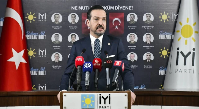 İyi Parti'den ortak bildiriye imza atmayan partilere tepki: Meseleyi siyaset kulvarında değerlendirmeyi tercih ettiler