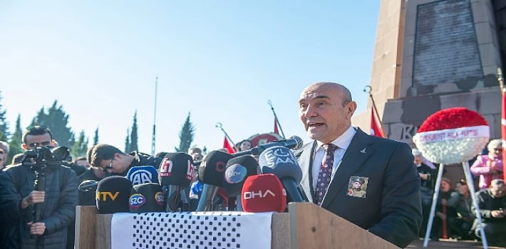 İzmir’de Menemen şehitlerini anma törenine CHP Genel Başkanı da katıldı