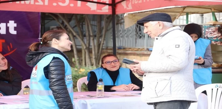 Kocaeli İzmit’ten ’Halk Günleri’ etkinliği