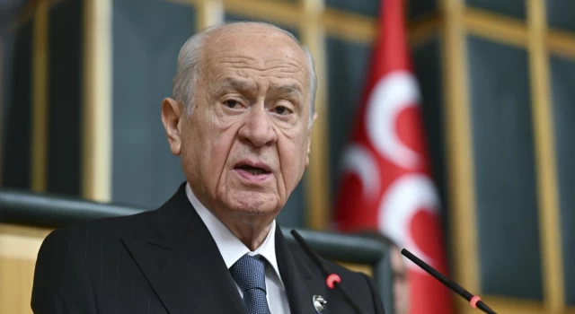 MHP lideri Bahçeli, Meclis'i terk etti