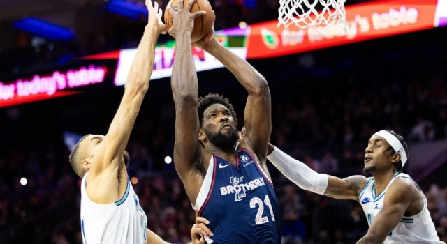 NBA'de Joel Embiid'den 51 sayı