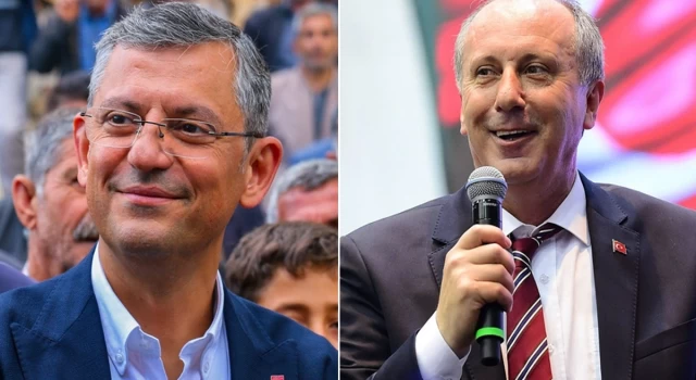 Özgür Özel ve Muharrem İnce için dikkat çeken iddia: Almanya ziyareti sonrası bir araya gelecekler