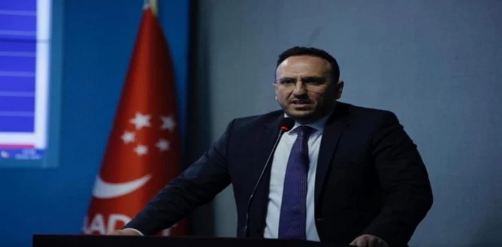 Sinan Tekin’den ’içme suyu’ açıklaması