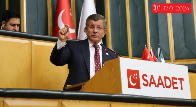 Ahmet Davutoğlu: 2024 ile ilgili çok derin kaygılar taşıyoruz