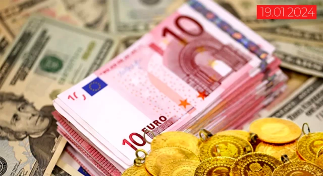 Dolar, Euro ve Altın fiyatlarında son durum