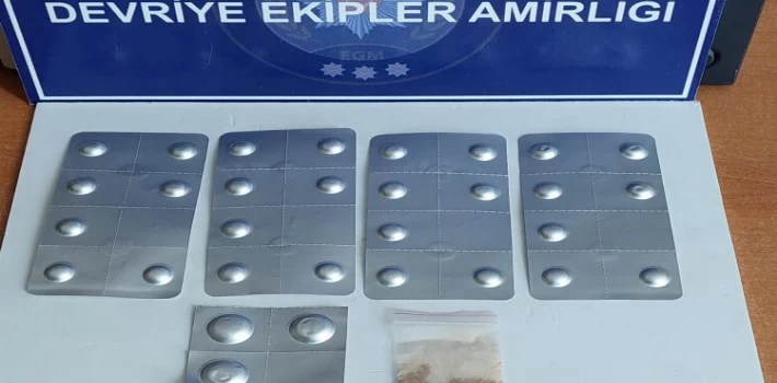 Edirne Keşan’da uyuşturucu operasyonu