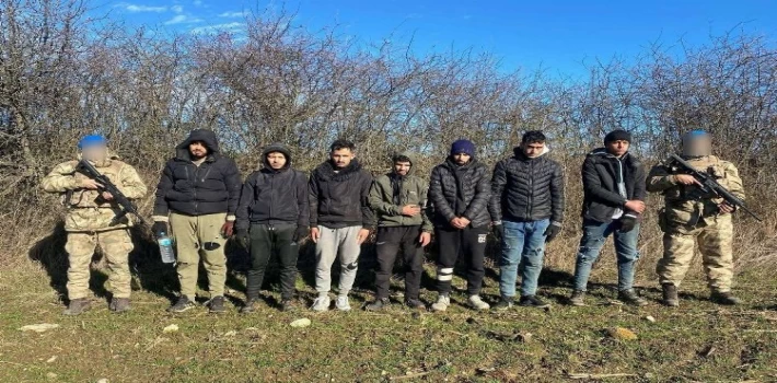 Edirne’de göçmen kaçakçılığı operasyonu