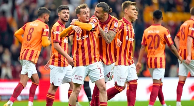 Galatasaray, Ümraniyespor'u 4-1 mağlup etti