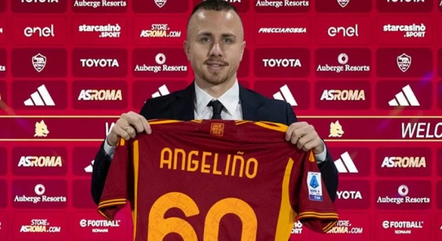 Galatasaray'dan ayrılan Angelino, Roma'ya transfer oldu
