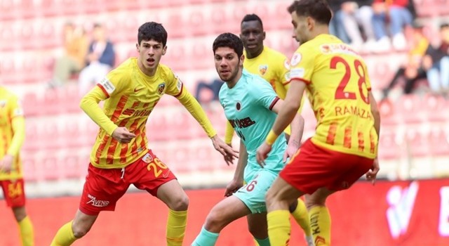 Gençlerbirliği, Mondihome Kayserispor'u 2-1 yendi