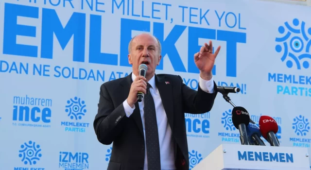 İddia: Muharrem İnce, iki büyükşehirde CHP'yi destekleyecek