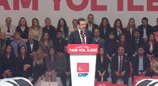 Ekrem İmamoğlu: 31 Mart 2024'te İstanbul'u yeniden kazanacağız