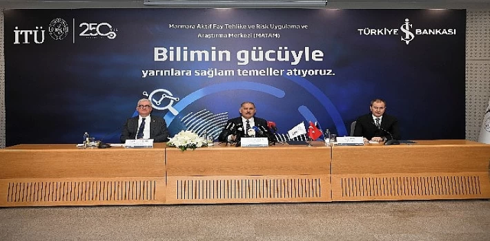 İş Bankası ve İTÜ’den deprem araştırma merkezi