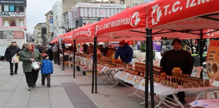 İzmit’te gelenekselleşen Bal Günleri başladı