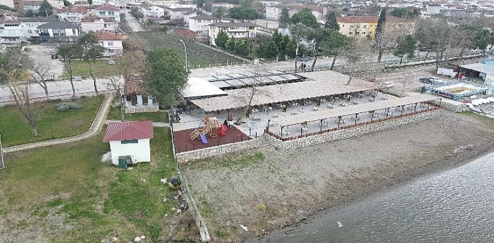 İznik Belediyesi’nden İznik’e yakışır sosyal tesis