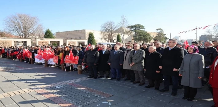 KAYMEK öğrencilerinden Sarıkamış’a saygı duruşu