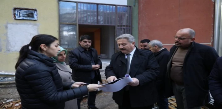 Kayseri Melikgazi’de Masal Evi’ne geri sayım