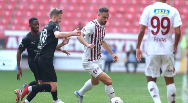 Maç sonucu: Hatayspor 1-1 Pendikspor