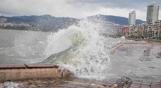 Meteoroloji'den Ege Denizi için fırtına uyarısı