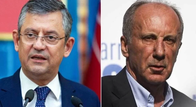 Muharrem İnce, Özgür Özel'i ziyaret edecek: Tarih belli oldu