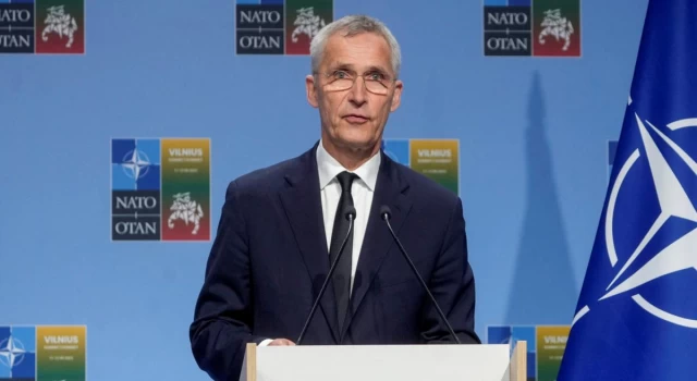 NATO Genel Sekreteri Stoltenberg'den Cumhurbaşkanı Erdoğan'a İsveç teşekkürü