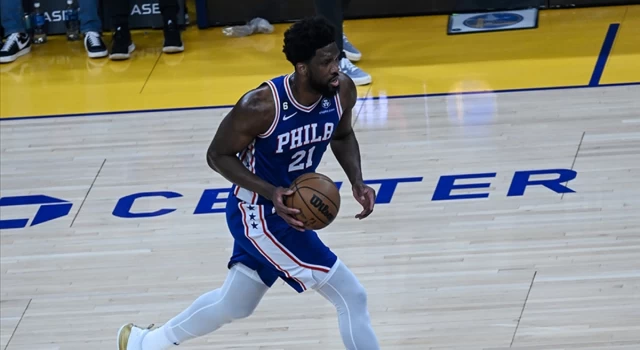 NBA'de Embiid'in 41 sayısı 76ers'a galibiyeti getirdi