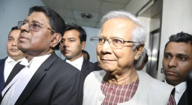 Nobel ödüllü Muhammed Yunus Bangladeş’te hapse mahkum edildi