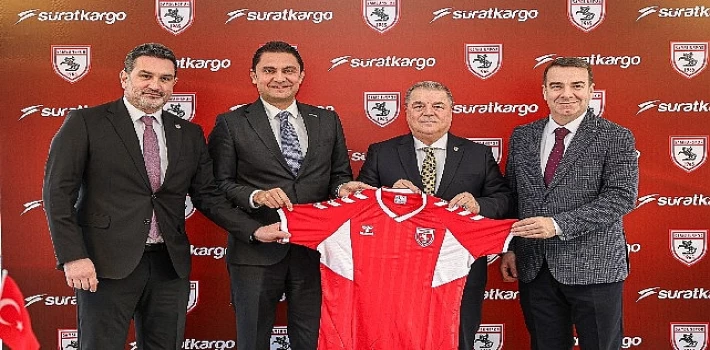 Sürat Kargo, Yılport Samsunspor’un gücüne sürat katıyor