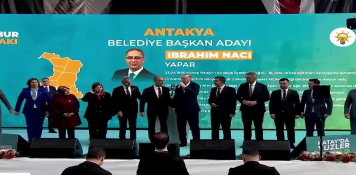 AK Parti’nin Hatay adayları belli oldu