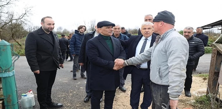 Başkan Söğüt, ”Körfez’de en güçlü destek köylerimizden gelecek”