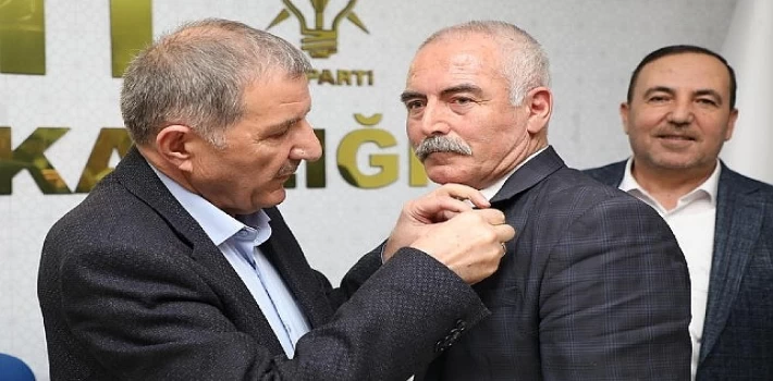 CHP’li aday AK Parti’ye katıldı