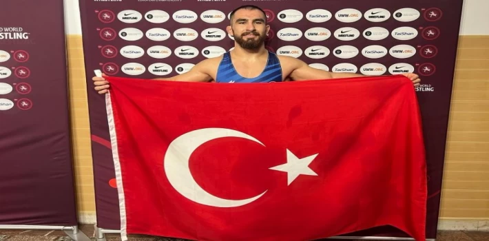 Feyzullah Aktürk, 3’üncü kez Avrupa Şampiyonu