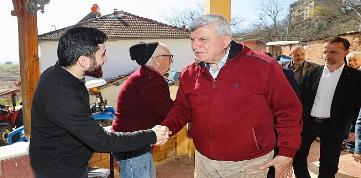 Karaosmanoğlu’ndan seçim çalışmalarına tam destek