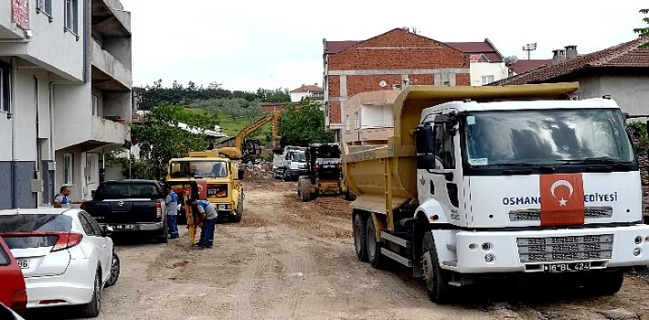 Kent içi ulaşımına Osmangazi neşteri