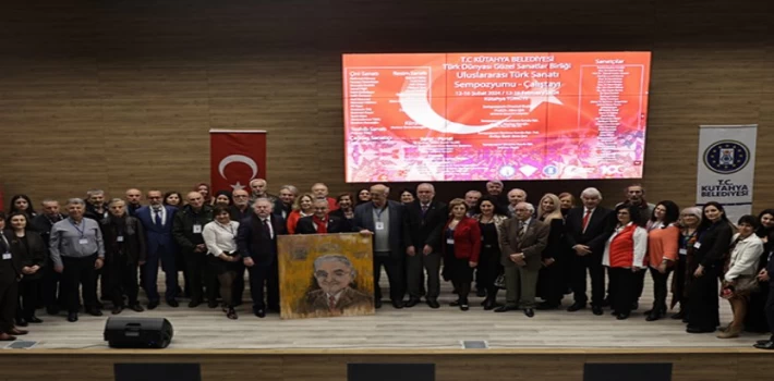 Kütahya’nın ilham olduğu eserler sergilendi