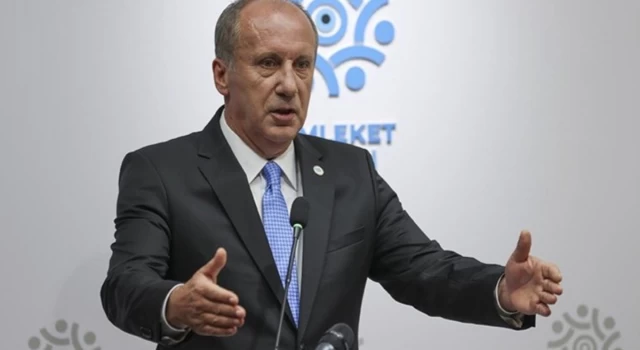 Muharrem İnce'den 'yavşak' açıklaması