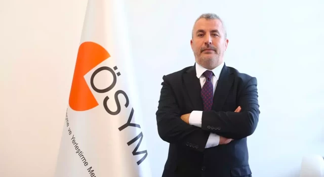 ÖSYM Başkanı Ersoy: Yapay zeka ile soru üreteceğiz