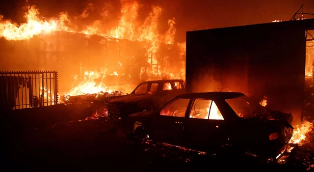 Şili’deki orman yangını korkunç boyutlara ulaştı: 99 kişi öldü