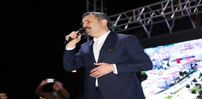 Başkan Eroğlu: ”Ebedi bitmeyecek aşkımız Tokat”